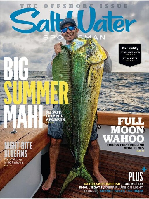 Title details for Salt Water Sportsman by Firecrown Media Inc. - Available